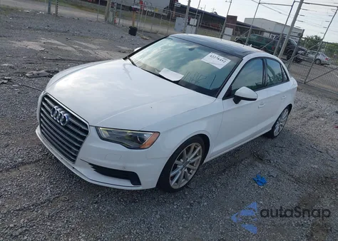 2016 Audi A3 1.8T Premium из США, поврежденный, VIN WAUA7GFF0G1008461